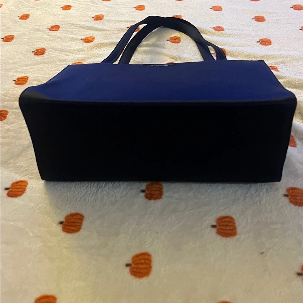 Vintage Kate Spade Sam shoulder Bag in Midnight Navy - Picture 4 of 5